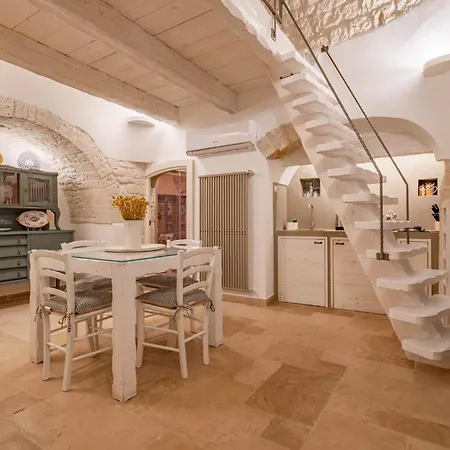 Villa Il Trullo Di Angelina Alberobello Exterior foto