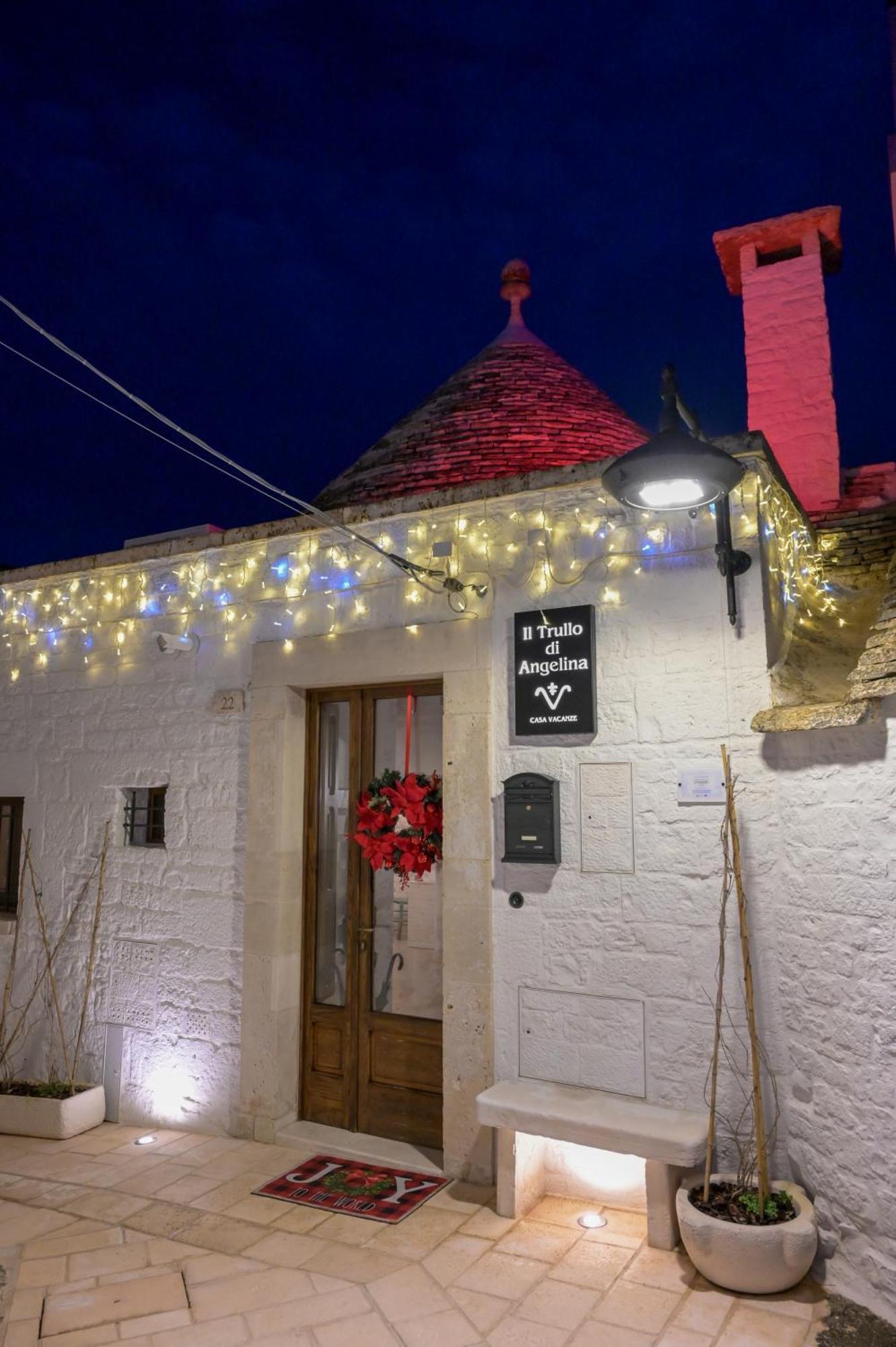 Il Trullo Di Angelina Holiday home Alberobello