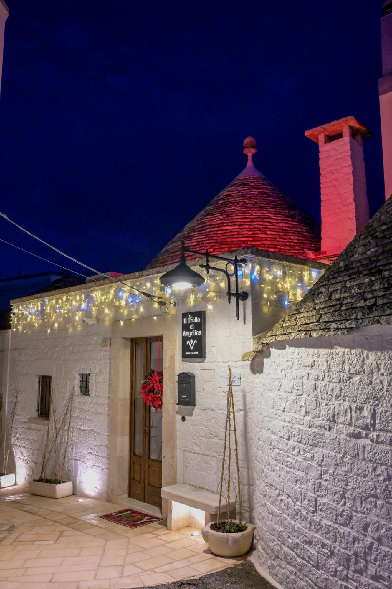 Il Trullo Di Angelina Holiday home