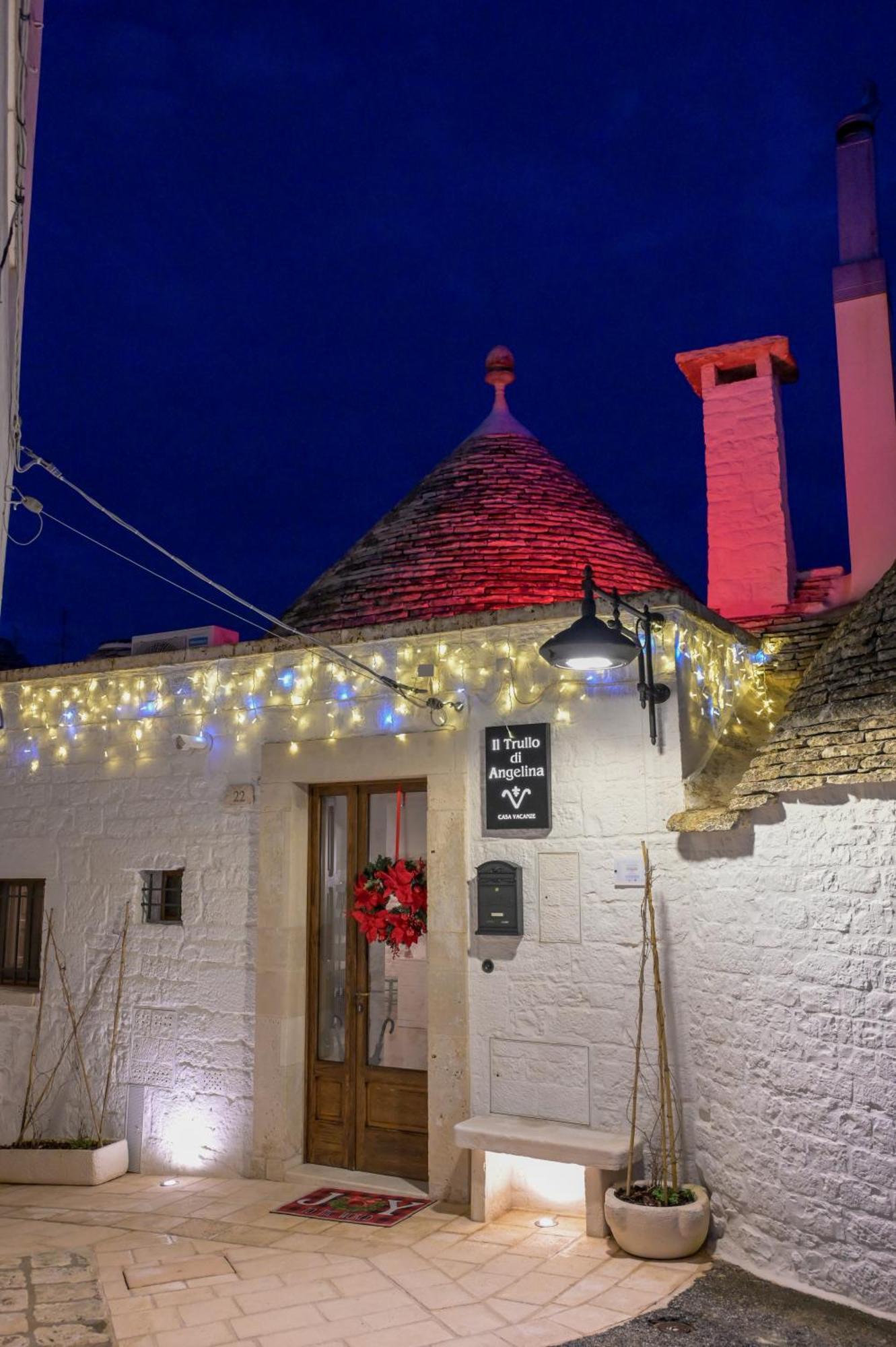 Il Trullo Di Angelina Holiday home *