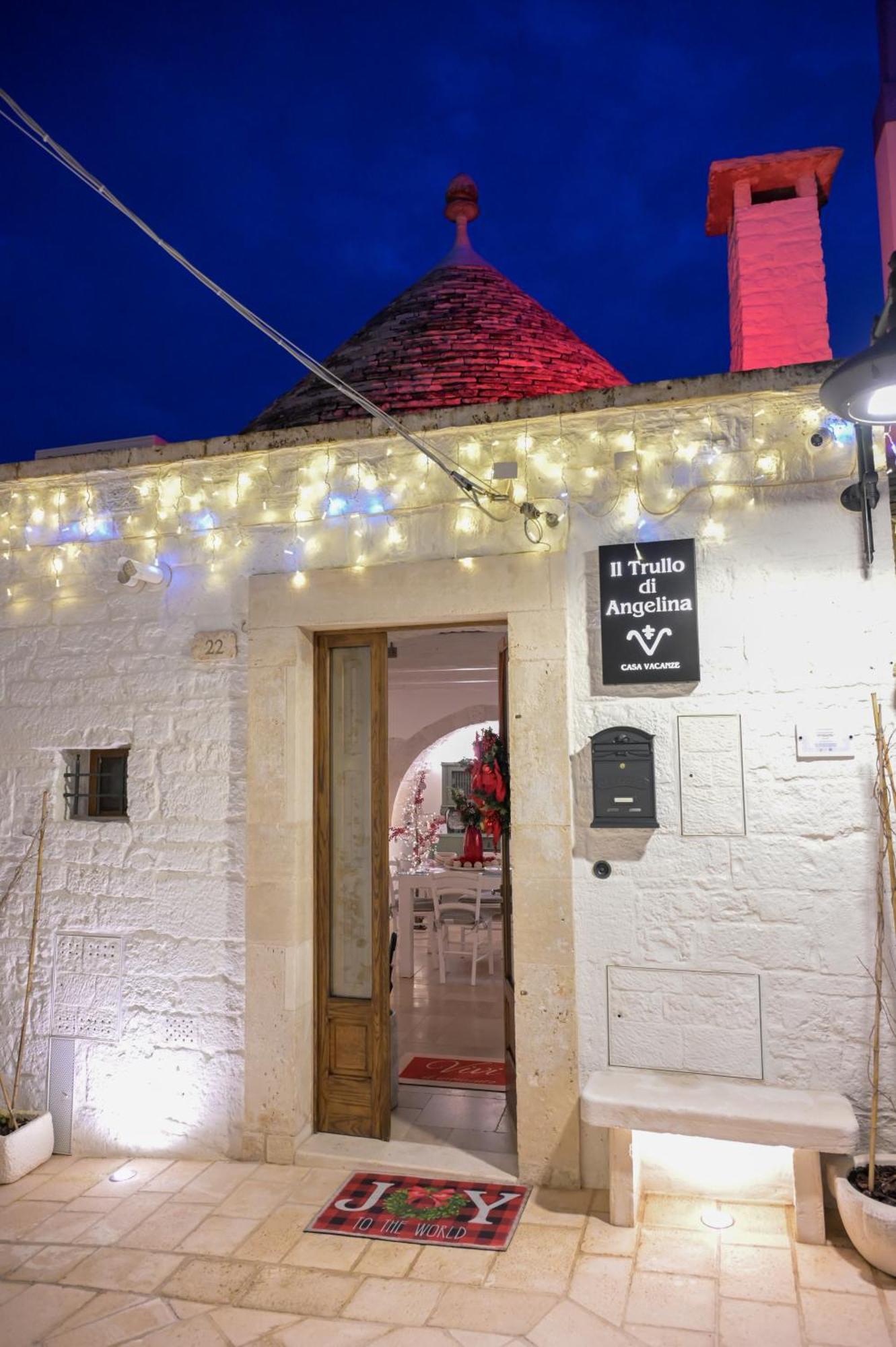 Il Trullo Di Angelina Holiday home Alberobello